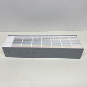 Sherwin Williams Paint Chip Colorsnap Fan Deck 2018